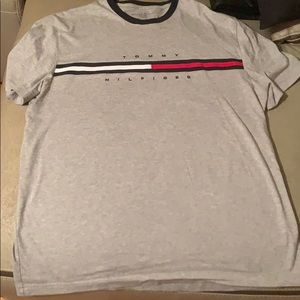 Tommy Hilfiger Gray Men's T-Shirt